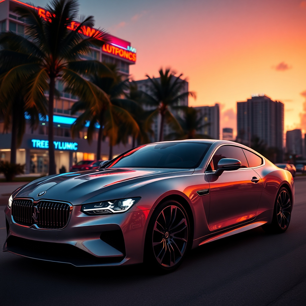 luxury car rental miami